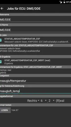 Deep OBD screenshot