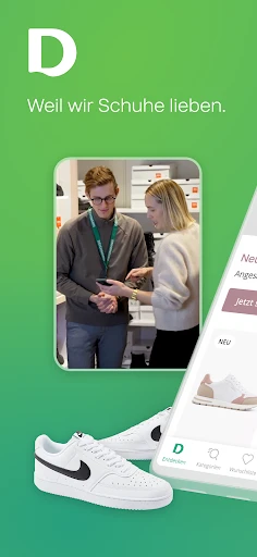 DEICHMANN Schuhe screenshot