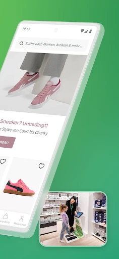 DEICHMANN Schuhe screenshot