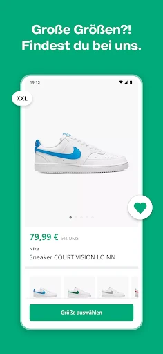 DEICHMANN Schuhe screenshot
