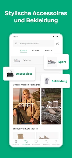 DEICHMANN Schuhe screenshot