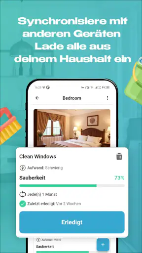 Dein Putzplan - Aufräumen screenshot