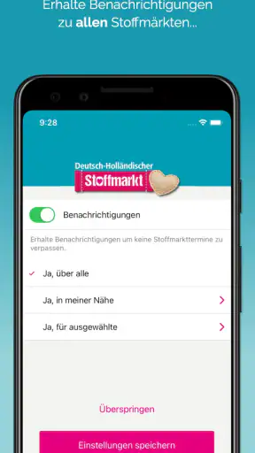 Dein Stoffmarkt screenshot