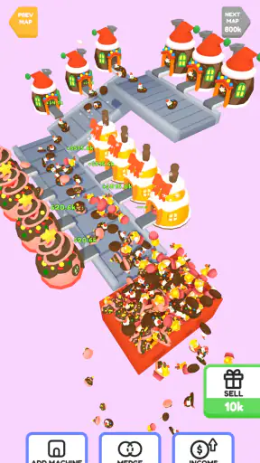 Dessertfabrik im Leerlauf screenshot