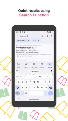 Deutsches Wörterbuch screenshot