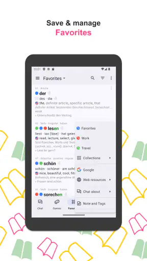 Deutsches Wörterbuch screenshot