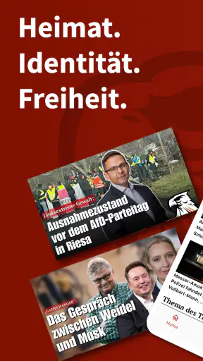 Deutschland-Kurier screenshot