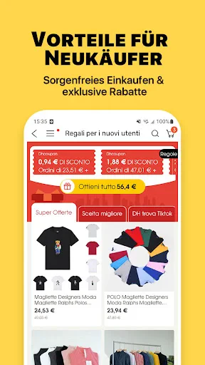 DHgate-online großhändler screenshot