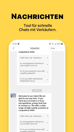 DHgate-online großhändler screenshot