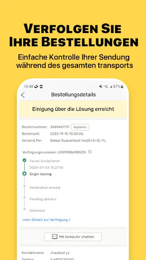 DHgate-online großhändler screenshot