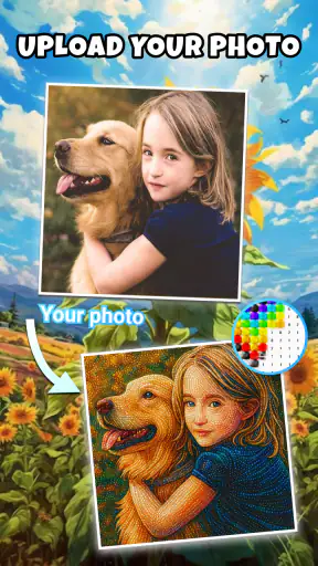 Diamond Painting - Art & Craft screenshot