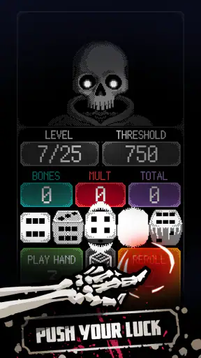 Dice of Kalma: Dice Roguelike screenshot