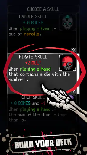 Dice of Kalma: Dice Roguelike screenshot