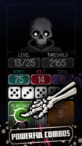 Dice of Kalma: Dice Roguelike screenshot