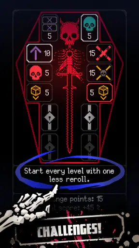 Dice of Kalma: Dice Roguelike screenshot