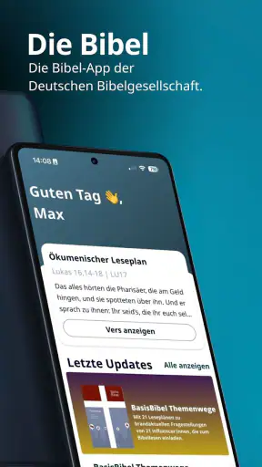 Die Bibel. Begleiter im Alltag screenshot