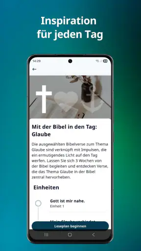 Die Bibel. Begleiter im Alltag screenshot