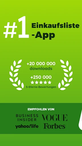 Die Einkaufsliste - Listonic screenshot