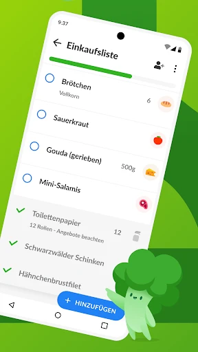 Die Einkaufsliste - Listonic screenshot