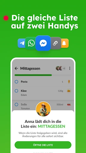 Die Einkaufsliste - Listonic screenshot