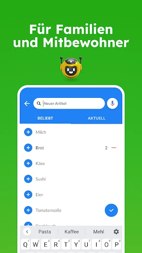 Die Einkaufsliste - Listonic screenshot