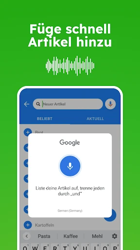 Die Einkaufsliste - Listonic screenshot