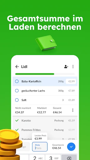 Die Einkaufsliste - Listonic screenshot