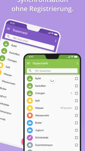 Die Einkaufsliste PRO screenshot