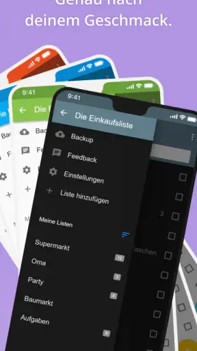 Die Einkaufsliste PRO screenshot