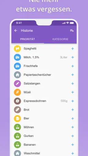 Die Einkaufsliste PRO screenshot