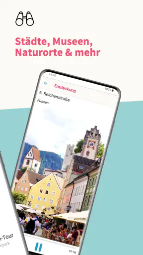 Die Lauschtour-App screenshot