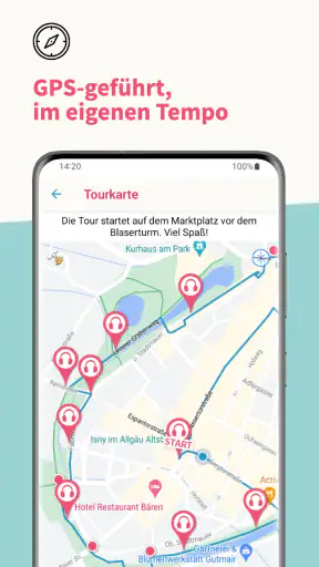 Die Lauschtour-App screenshot