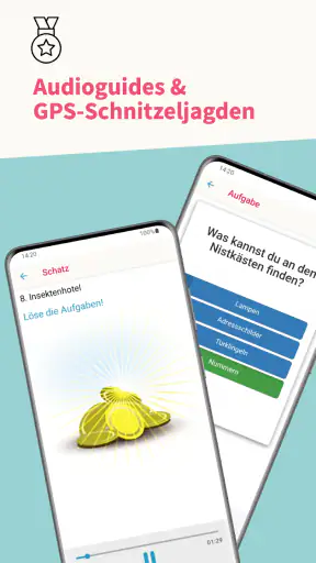 Die Lauschtour-App screenshot