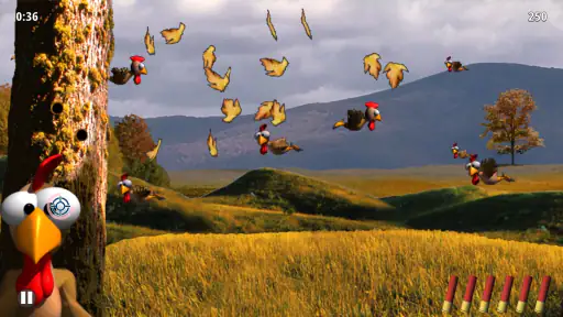 Die Original Moorhuhnjagd screenshot