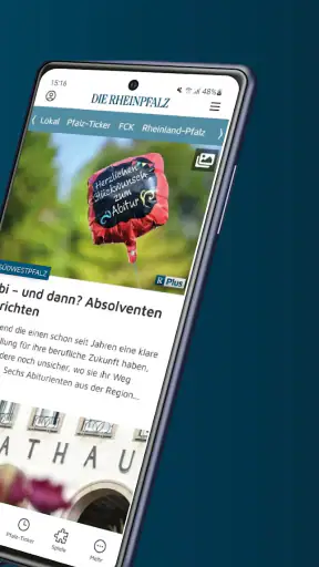DIE RHEINPFALZ screenshot