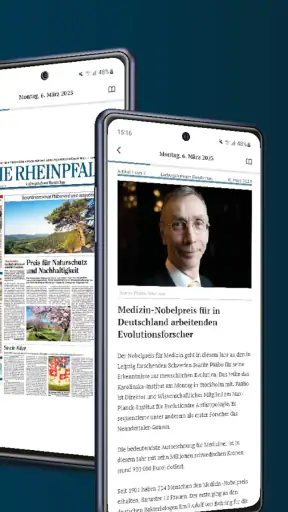 DIE RHEINPFALZ screenshot