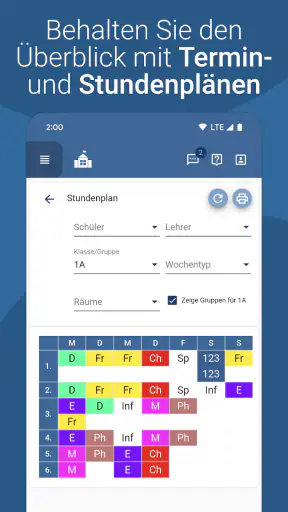 DieSchulApp screenshot