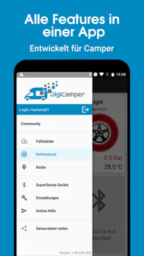 DigiCamper: Wir.Campen.Digital screenshot