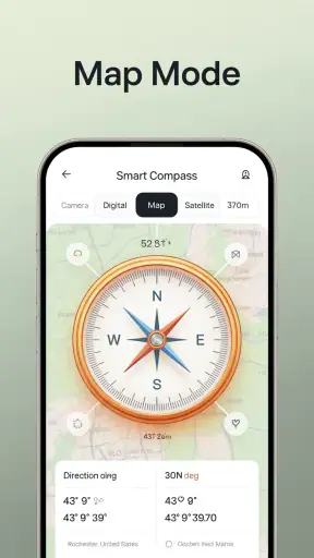 Digital Compass for Android screenshot