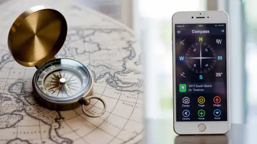 Digital Compass for Android screenshot