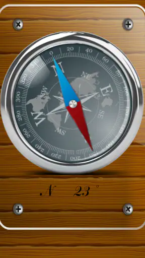 Digital Compass for Android screenshot