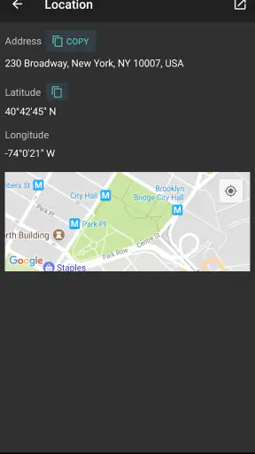 Digitaler Kompass screenshot