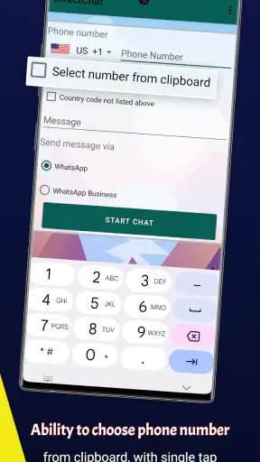 DirekterChat – ohne Speichern screenshot