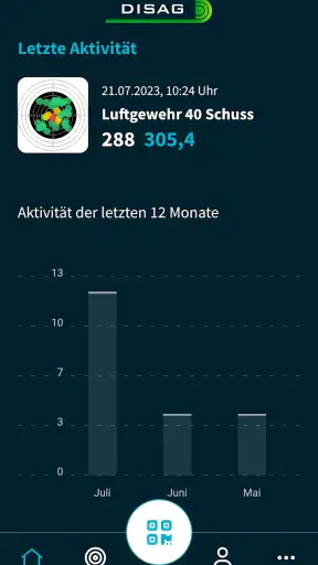 DISAG ShotsApp screenshot
