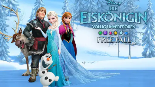 Disney Eiskönigin Free Fall screenshot