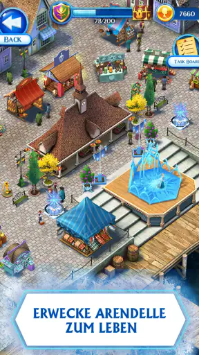 Disney Eiskönigin Free Fall screenshot