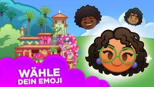 Disney Emoji Blitz Game screenshot