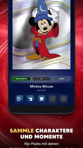 Disney sammeln! von Topps® screenshot