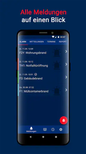 DIVERA 24/7 Verfügbarkeit screenshot
