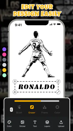 DIY T-shirt Design: Art & AI screenshot